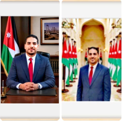 تهنئة لـ القاضي قيس إبراهيم الفاعوري