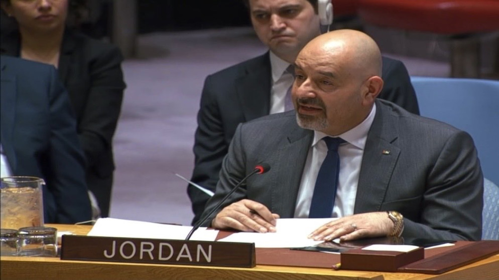الاردن يجدد رفض السياسات الاسرائيلية بالاراضي الفلسطينية