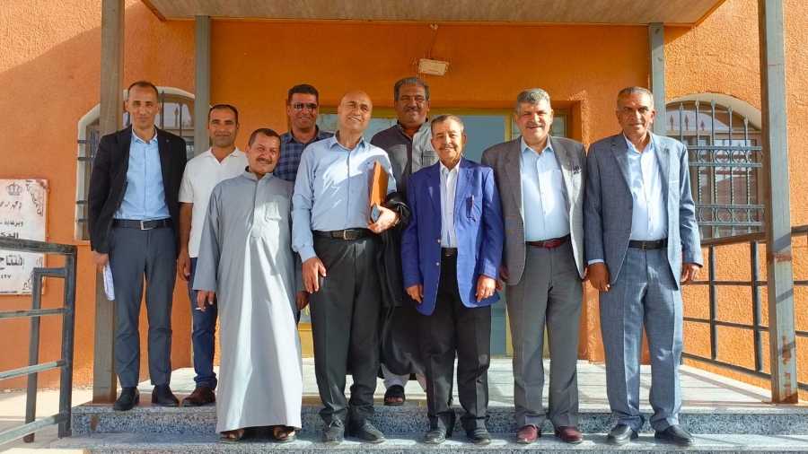 مدير شباب مادبا يلتقي  مع رؤساء الأندية الشبابية في محافظة مأدبا. 
