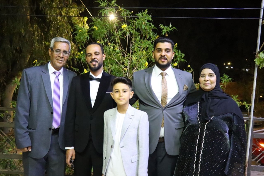 تهنئه بالمولود الجديد في عائله الفحيلي