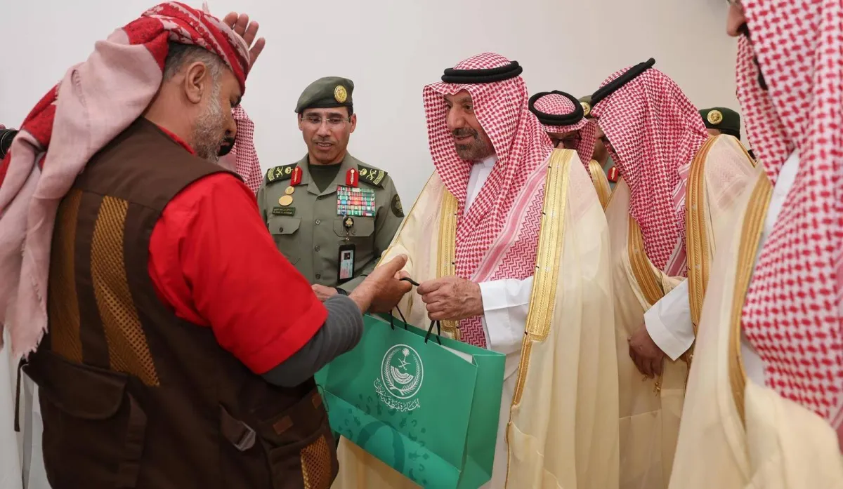 الحجاج اليمنيون يشيدون بجهود السعودية في خدمتهم عبر منفذ الوديعة