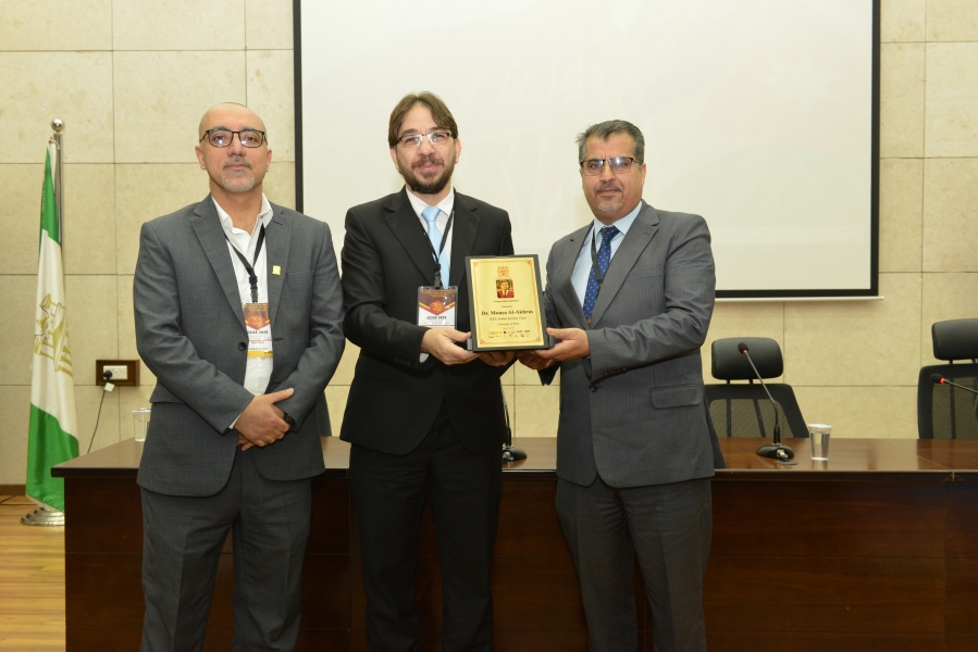 رئيس جامعة البترا يفتتح المؤتمر الدولي الثاني لتطبيقات الذكاء الاصطناعي بمشاركة 40 دولة