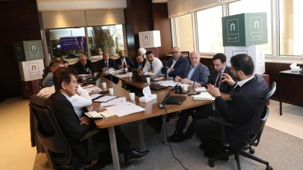 الشركة الاردنية تناقش تطوير مدينة عمرة بمحوري البيئة والطاقة