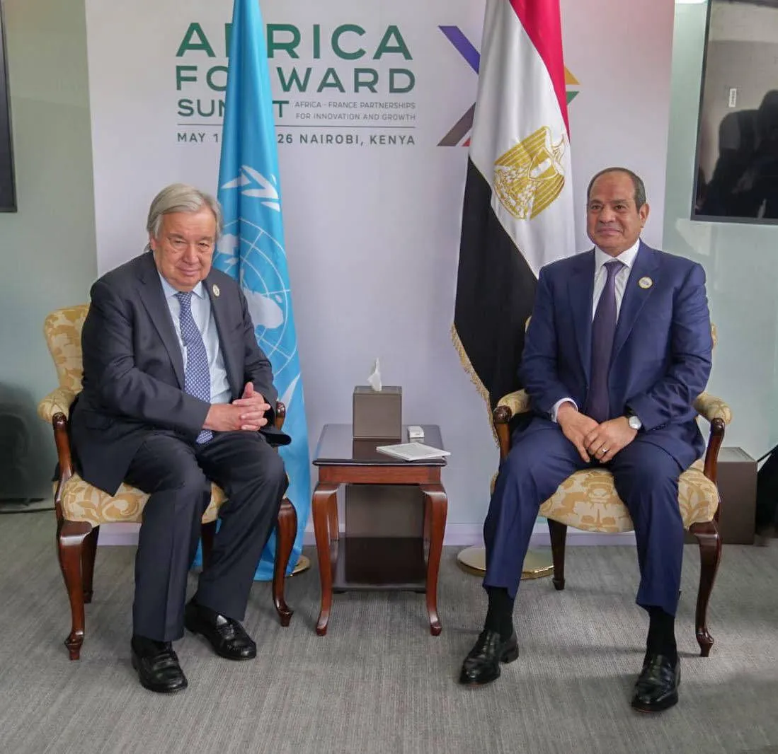 السيسي يؤكد دعمه الكامل لدول الخليج ورفض الاعتداءات