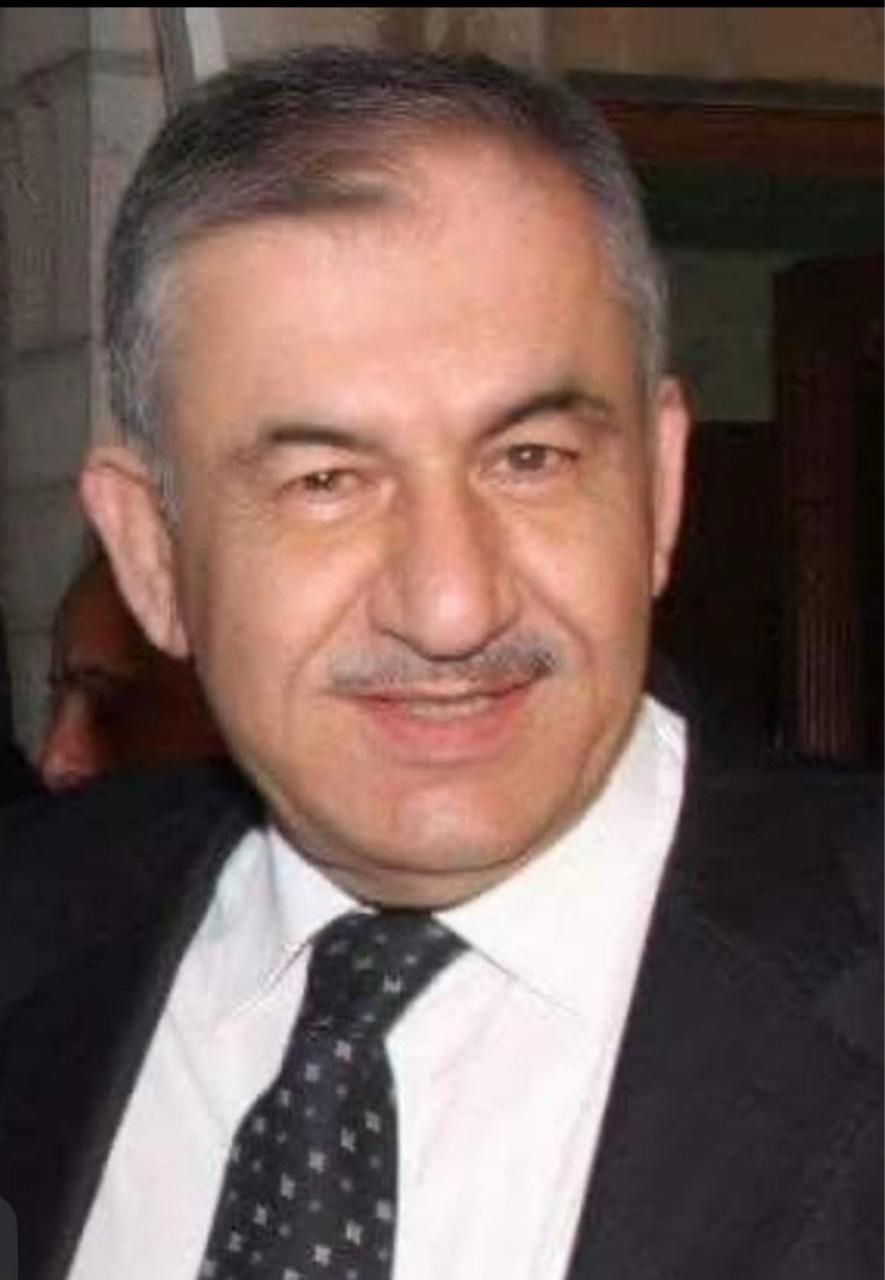 وفاة معالي السيد مازن الساكت 