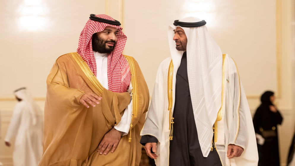 محمد بن سلمان يبحث التطورات الاقليمية مع محمد بن زايد