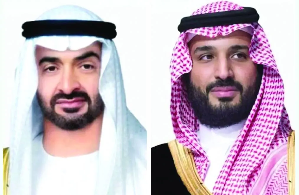 ولي العهد السعودي والرئيس الاماراتي يبحثان المستجدات الاقليمية