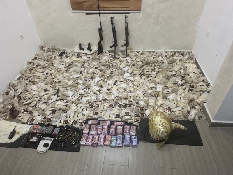في الرويشد .. الاطاحة بعضو في عصابة إقليمية لتهريب المخدرات