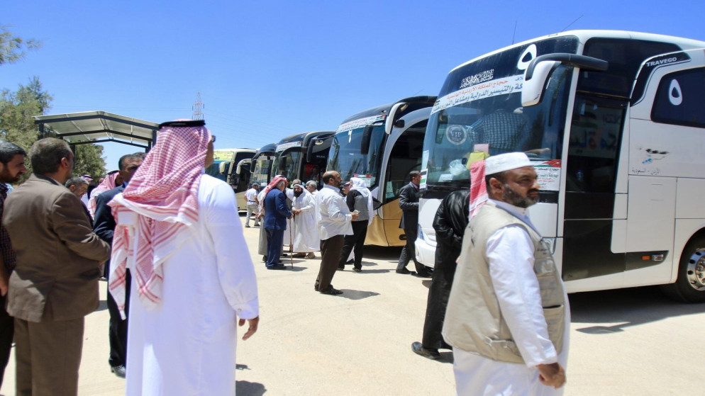 تطوير معان تستقبل 8 الاف حاج في الواحة