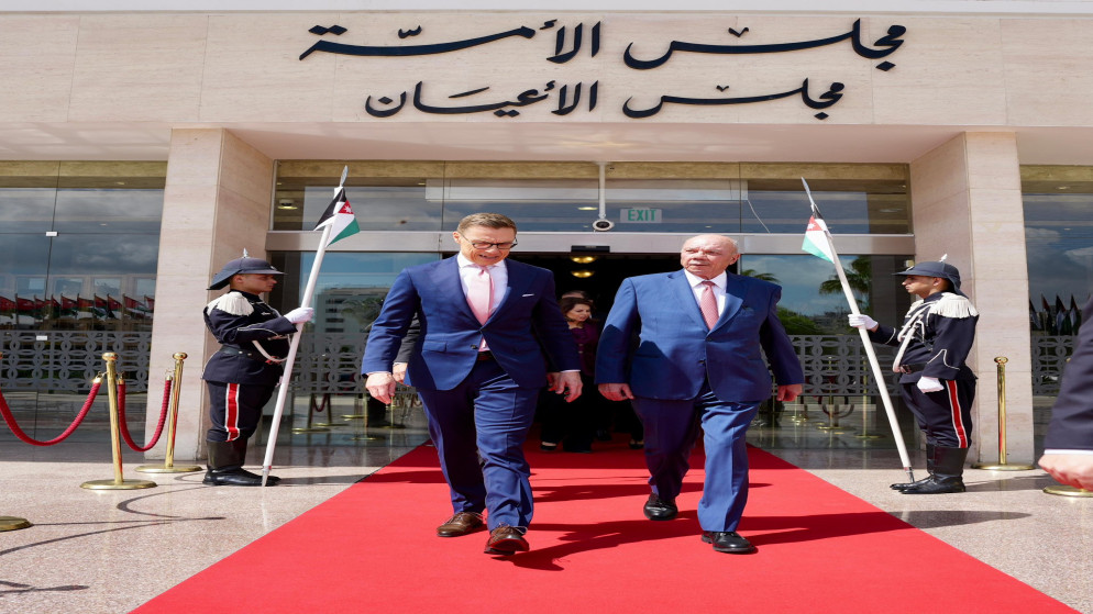 الفيصل الفايز يبحث مع الرئيس الفنلندي تعزيز العلاقات وحل ازمات المنطقة