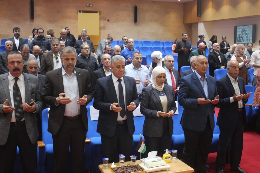 حفل تأبين للفنان التشكيلي الراحل خلدون ابو طالب