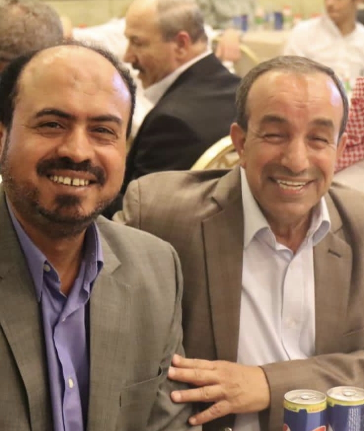 تهنئة من الحجايا لـ الدكتور الحجايا 