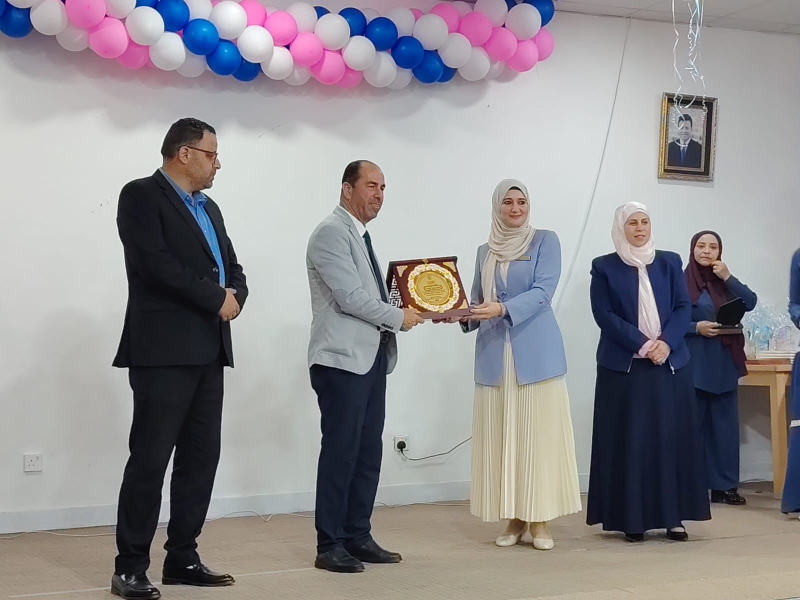 طلبة الرمثا يخطفون الأنظار في ماراثون الحساب الذهني والرقمي