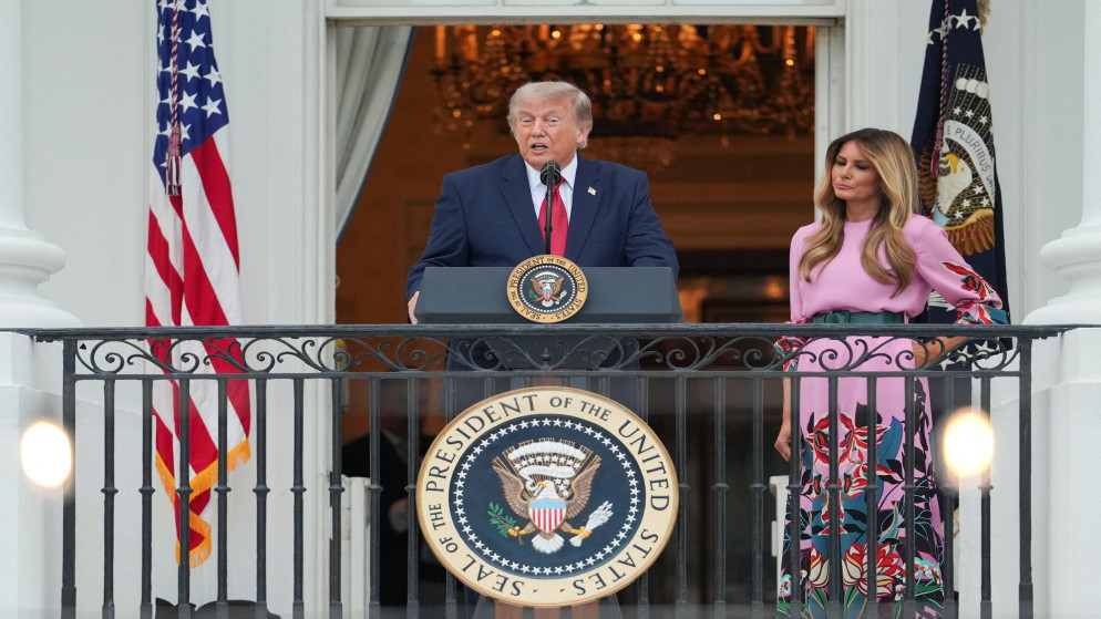 ترامب يؤكد انهاء سريعا للحرب مع ايران