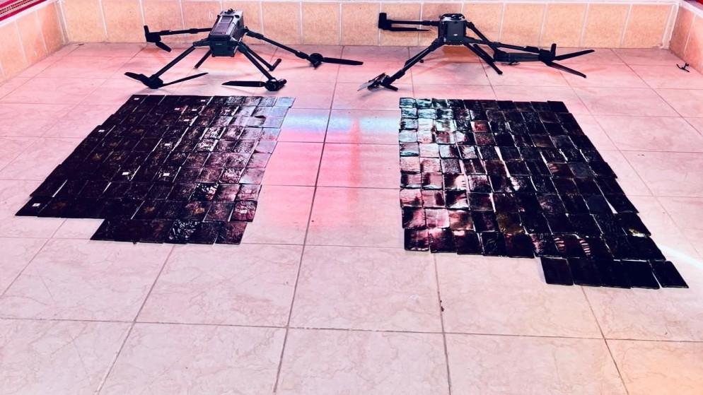المنطقة العسكرية الجنوبية تحبط تهريب مخدرات بواسطة طائرات مسيرة