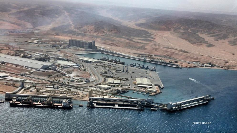 العراق يستورد عبر ميناء العقبة الاردني بنظام الترانزيت