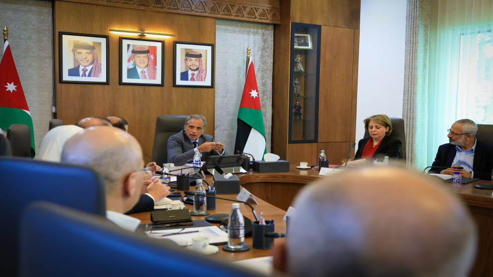 اقرار خطة الاكاديمية الاردنية للادارة الحكومية 2026-2027