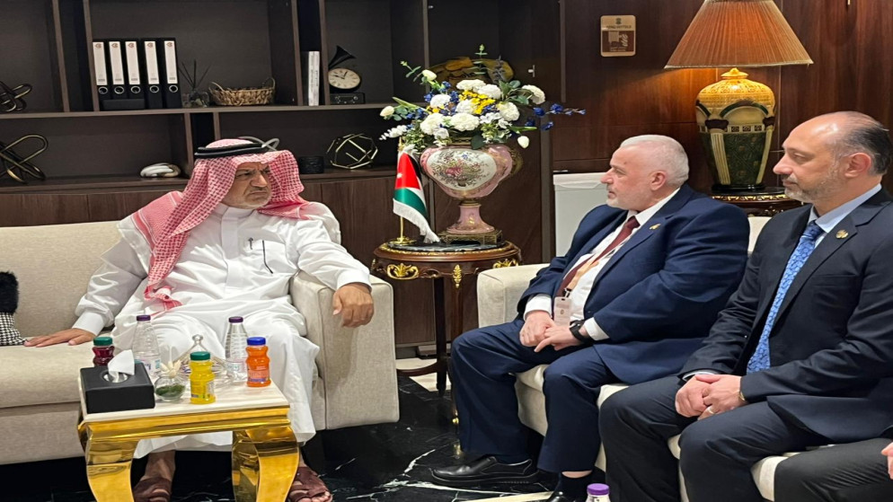 وزير الاوقاف السوري يطلع على تجربة الاردن في الحج بمكة