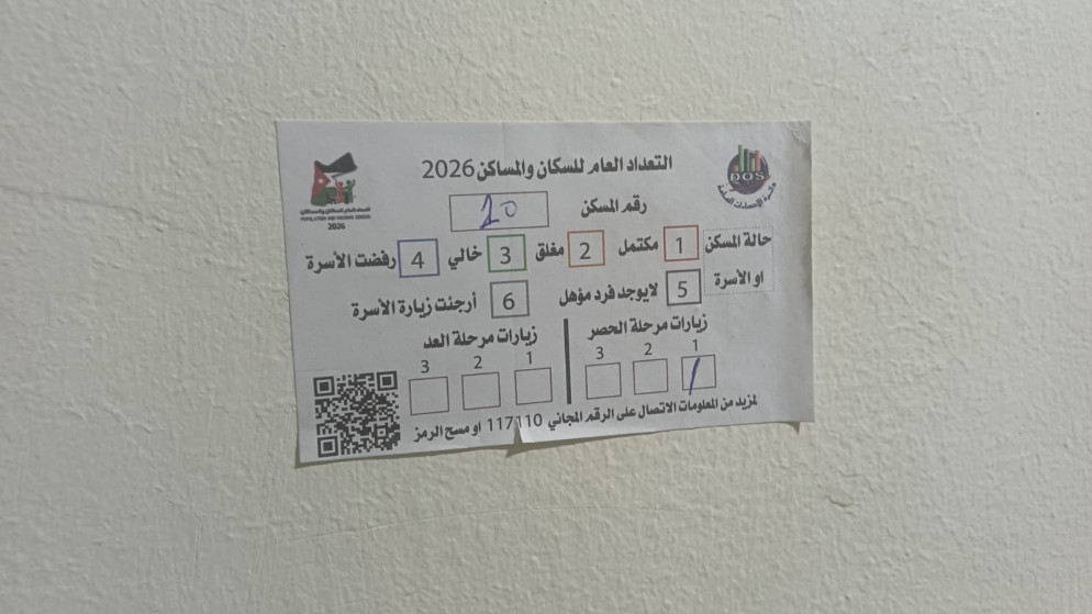 الاحصاءات نسبة انجاز 60% في التعداد السكاني