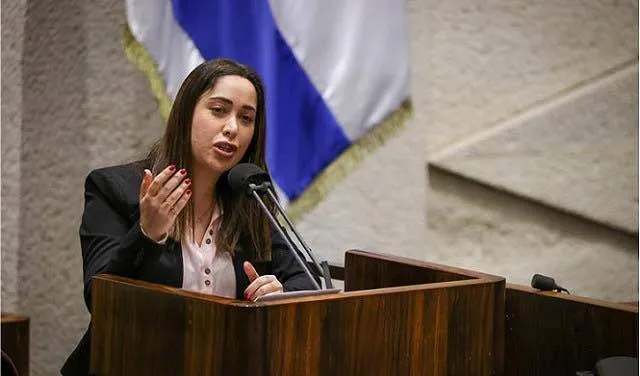 وزيرة اسرائيلية تشعل غضب اليهود بامريكا بتصريحات مسيئة