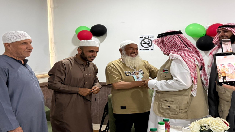 وزير الاوقاف يتفقد اوضاع الحجاج الاردنيين في مكة المكرمة