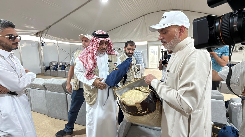 الخلايلة: استكمال تجهيزات عرفات وبدء تفويج الحجاج مساء الاثنين