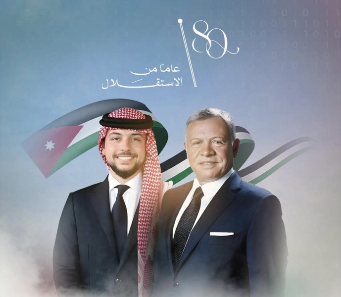 شركة البوتاس العربية تهنىء جلالة الملك وولي العهد 