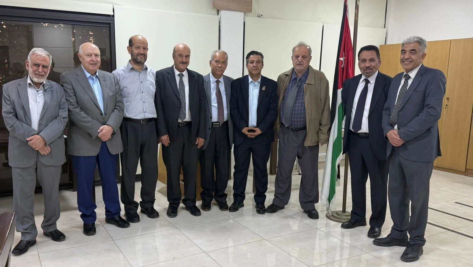 احسان عبيدات رئيسا لجمعية تعريب العلوم الطبية