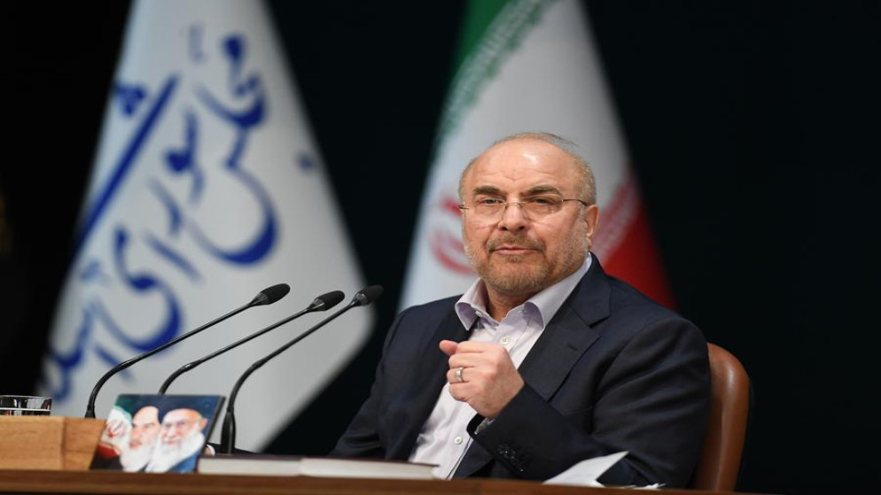اعادة انتخاب قاليباف رئيسا للبرلمان الايراني