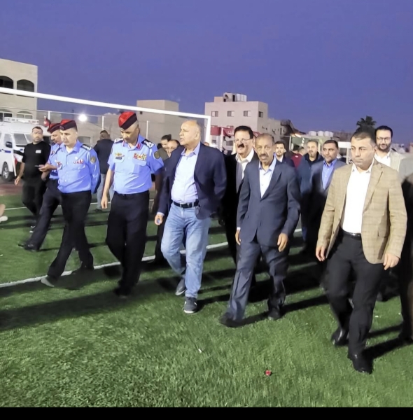 مادبا تختتم احتفالات عيد الاستقلال الـ80 بعروض فنية وألعاب نارية