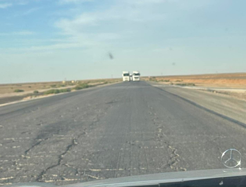 طريق الهلاك… أهالي الجفر يناشدون عبر راصد