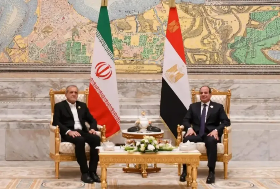 السيسي يدعو ايران لتفادي الحسابات الخاطئة وتسوية ازمات المنطقة