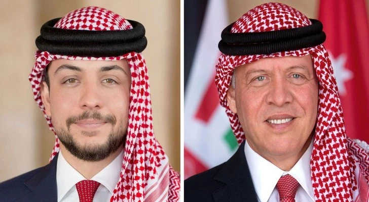 الملك وولي العهد يتلقيان تهاني عيد الاضحى