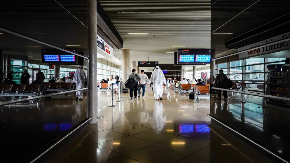مطار الملكة علياء يستقبل 412 الف مسافر في نيسان