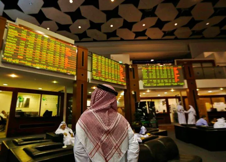تراجع اسهم الخليج بعد استهداف منشات نفطية بالامارات