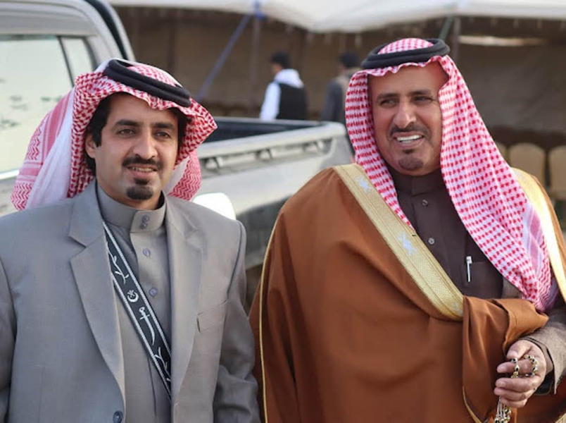 اعتماد الشيخ الزبن قضاياً عشائرياً