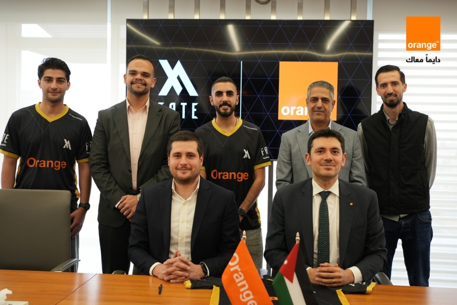 أورنج الأردن و
