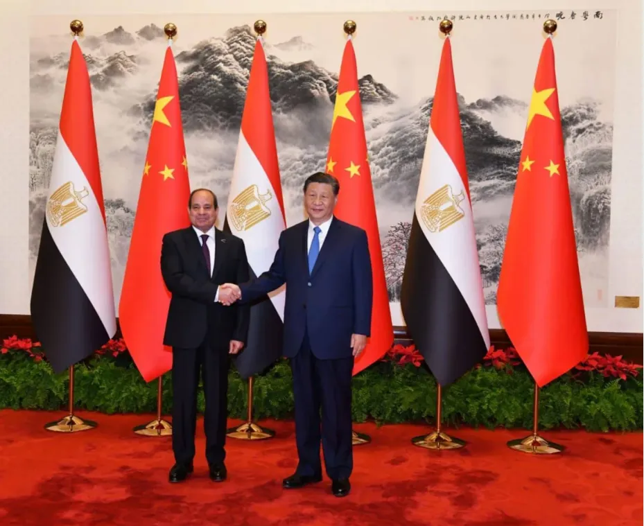 مصر والصين تعزيز الشراكة الاستراتيجية وتطوير التعاون المشترك