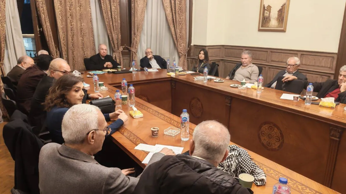 ازمة قصر قرطام تهز الحركة المدنية في مصر بين الحل والتاسيس