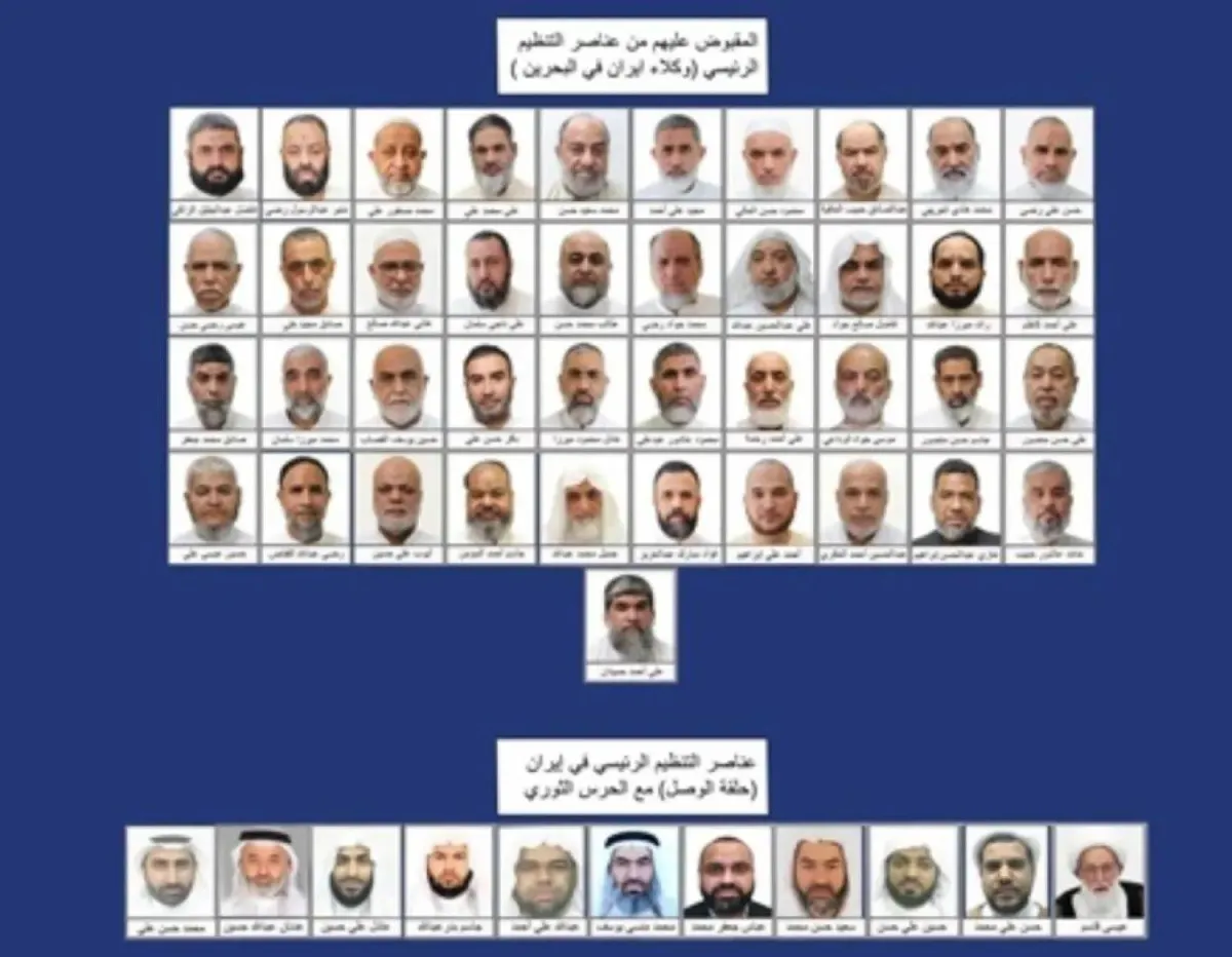 البحرين تحقيق يكشف تورط عناصر الحرس الثوري في جرائم امنية