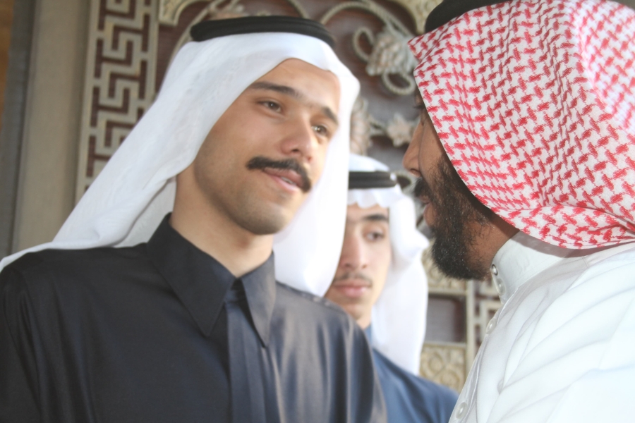 الزيود يقيم احتفالاً بعيد الاستقلال 80 (صور)