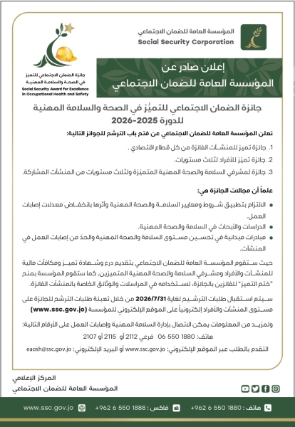 الضمان الاجتماعي : فتحنا باب الترشح