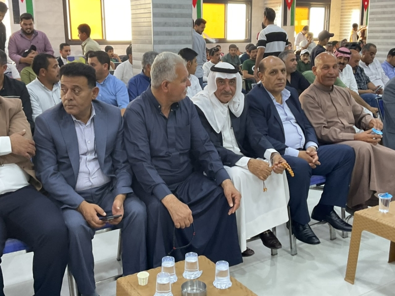 ديوان عشائر الأزايدة يحتفل بعيد الاستقلال في مادبا بحضور رسمي وشعبي