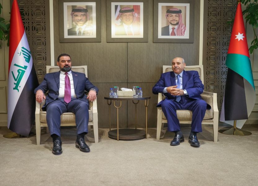 ما دار بين القاضي والحلبوسي