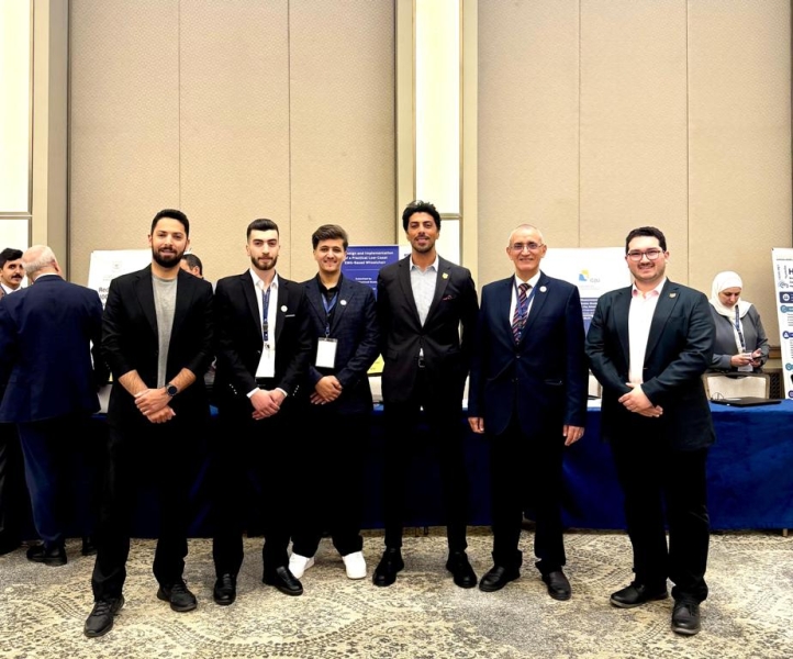 هندسة عمان الأهلية تحصد المركز الثاني على مستوى الجامعات الاردنية بجائزة 