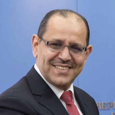 الجغبير يشيد بأداء وعمل السفير هيثم أبو الفول