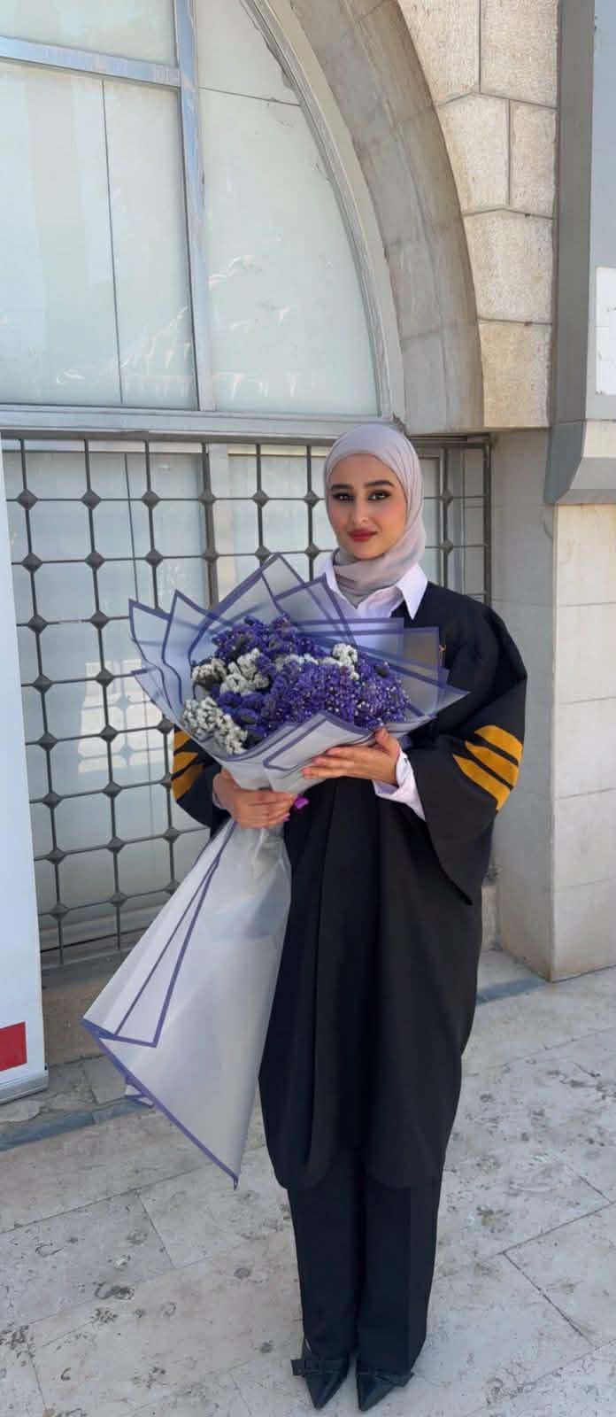 الماجستير لـ المحامية أنوار الحنيطي