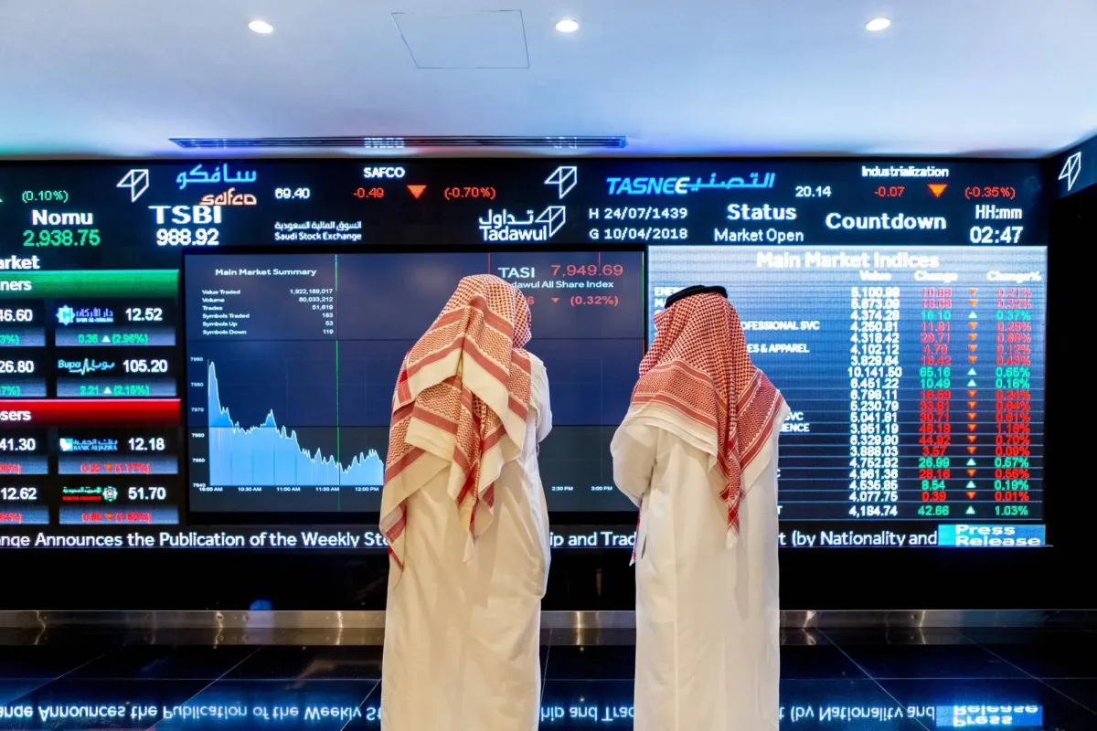 مؤشر السوق السعودية يغلق على ارتفاع وسط تداولات نشطة
