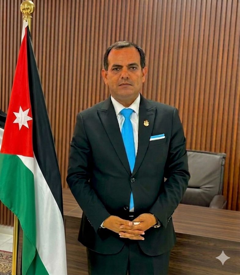 المحامي بني خالد يرفع تهنئة لمقام الملك 