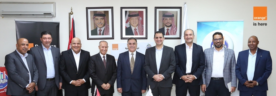  Department of Statistics & Orange Jordan Signed an Agreement to Implement Software Services for the 2026 General Population and Housing Census